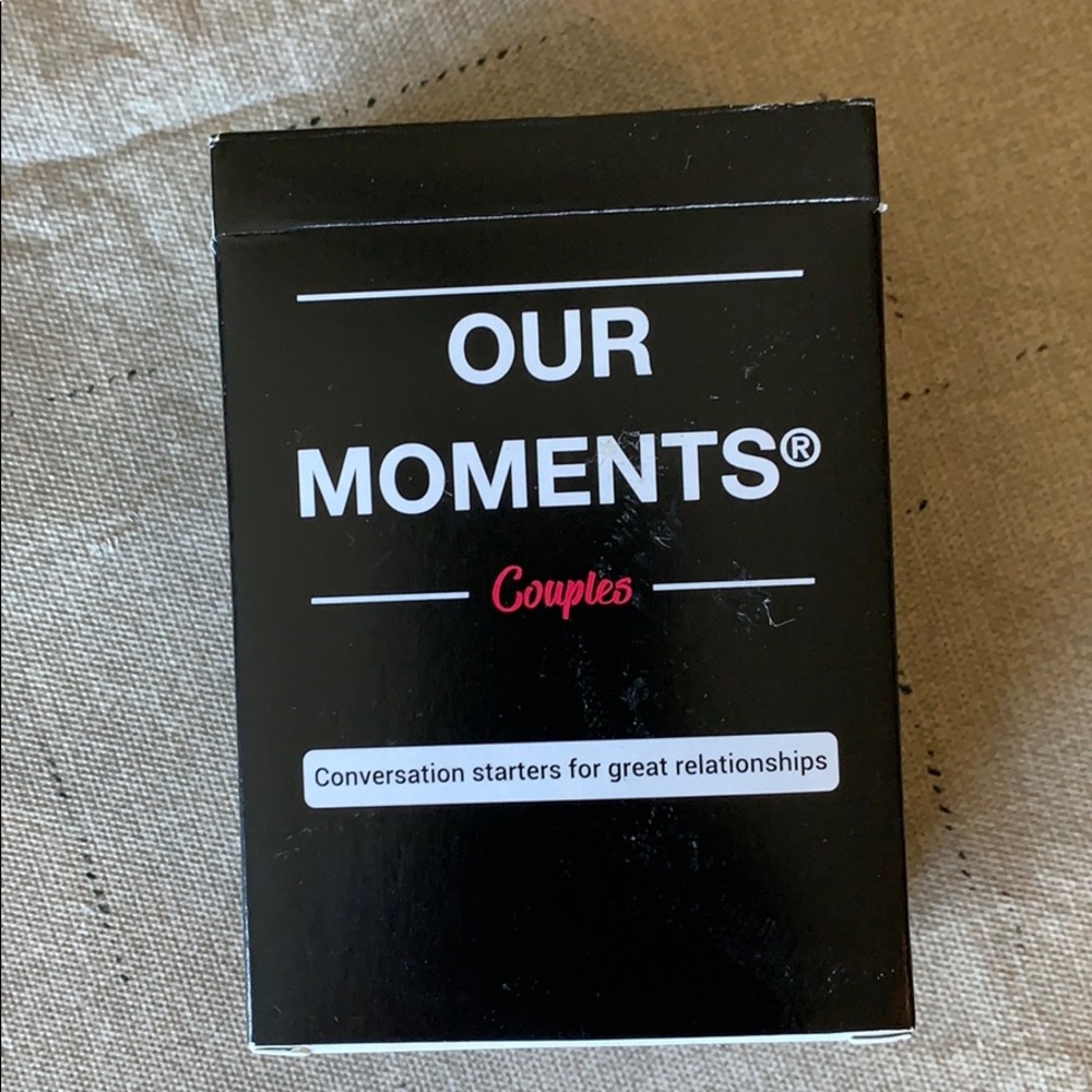🖤 OUR MOMENTS Card Game 🖤